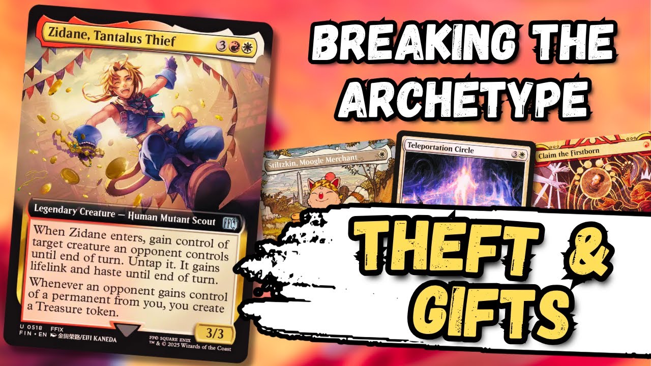 COMBINING Commander Archetypes for the ULTIMATE Gift and Theft Deck!