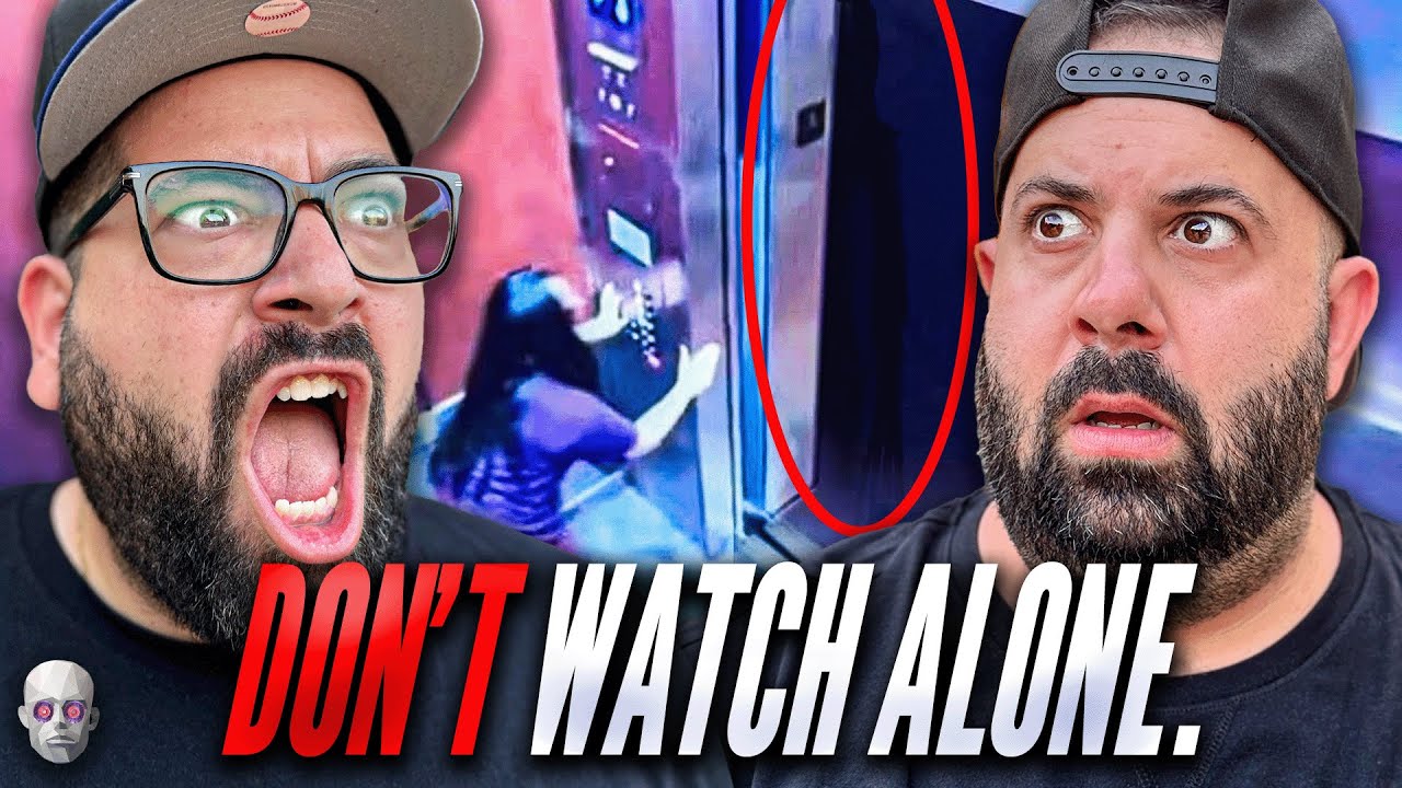 BizarreBub Scary Comp. V106 (PARANORMAL REACTION!)