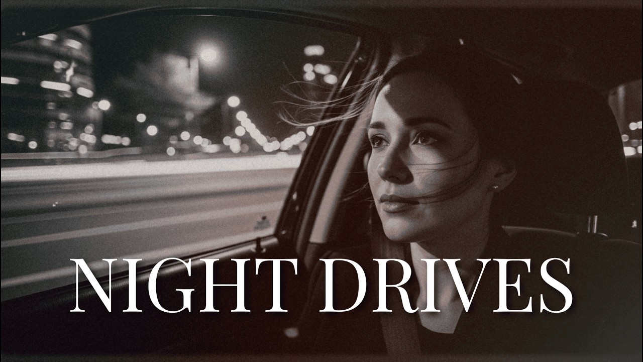 Quiet Roads at Night: Late Night Deep House for Driving Alone & Reflection | 1H