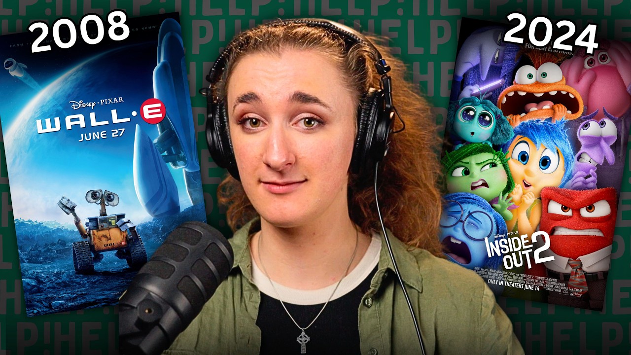 What happened to Pixar? (Lessons from WALL-E) | Help Help We're Being Repressed!