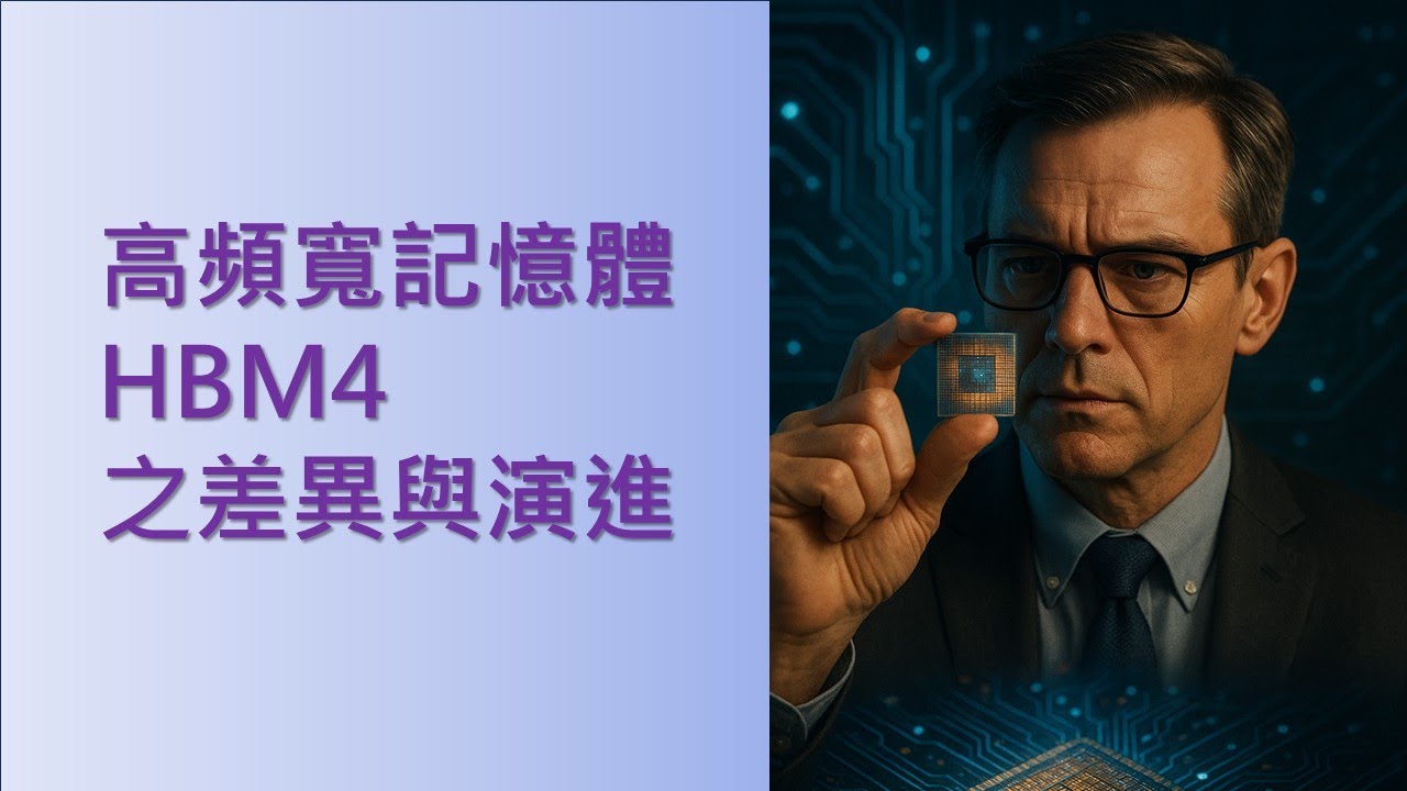 高頻寬記憶體HBM4之差異與演進