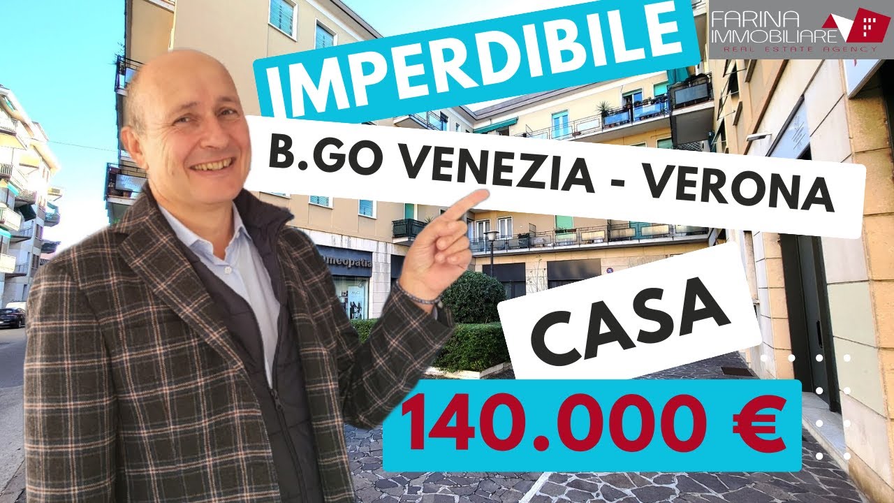 Agenzia Farina Immobiliare - 140.000 € Occasione in Borgo Venezia a Verona