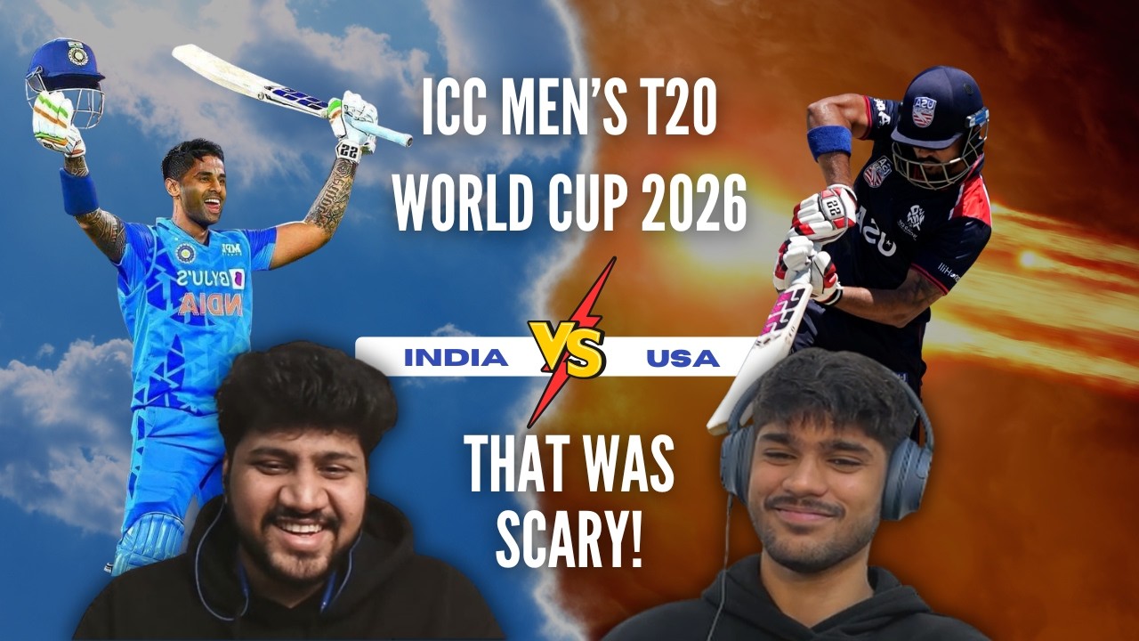 ICC T20 World Cup 2026 India vs USA Review | Sky, Axar & Siraj rescue India from a possible upset