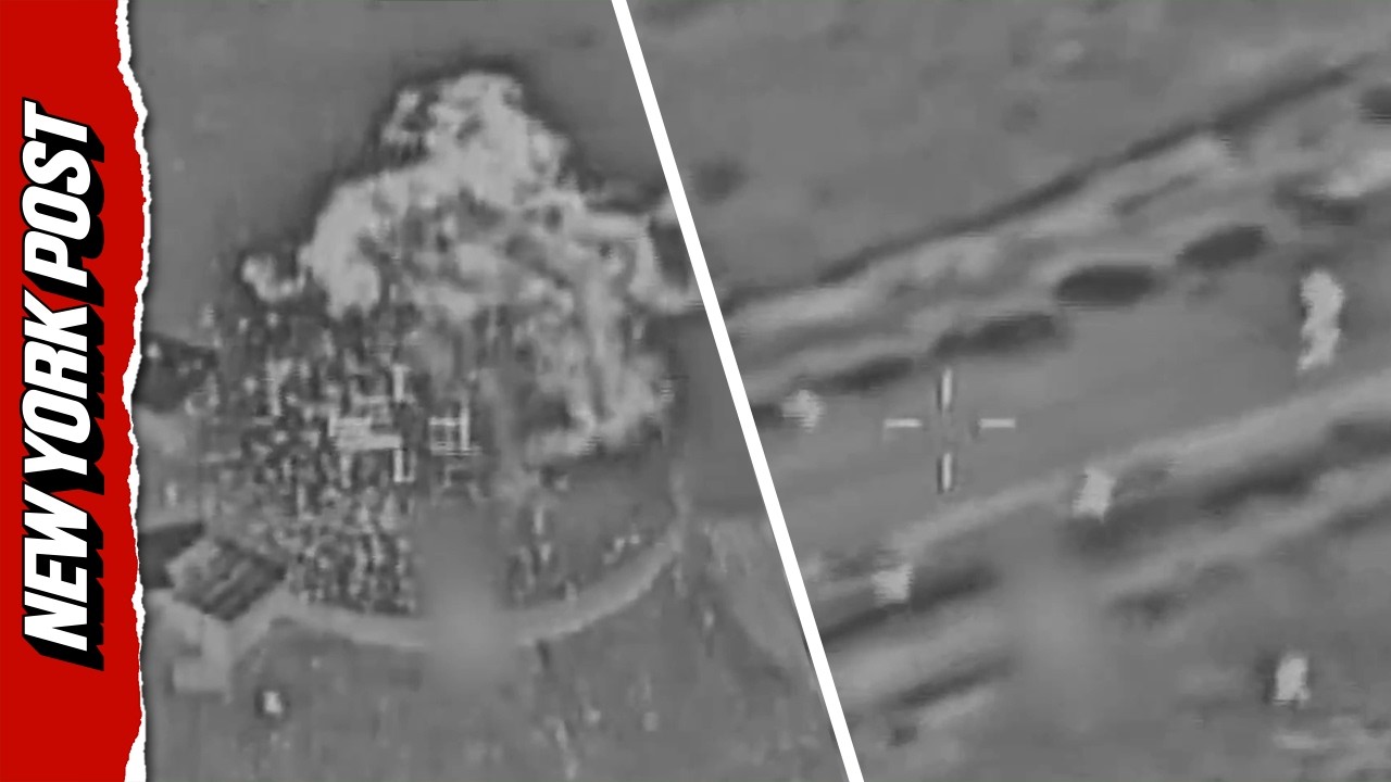 Moment IDF Obliterates Iranian Soldiers Aiming Missiles Towards Israel