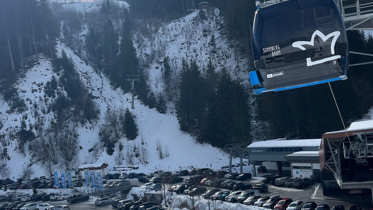 Abergbahn Maria Alm 8er Gondel