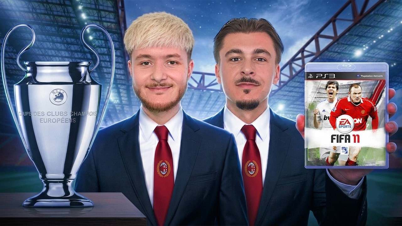 Мы выиграли Лигу чемпионов в FIFA 11?!