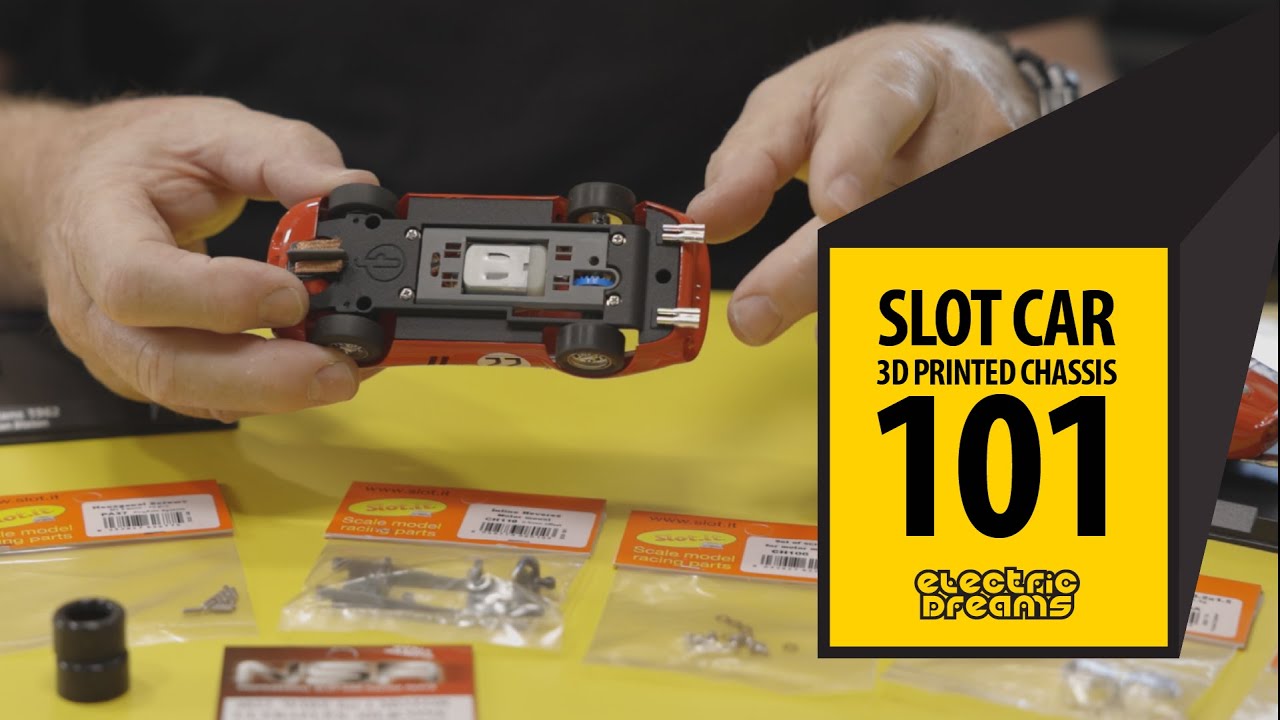 Electric Dreams presents: 3D Printed Chassis 101 - by Olifer 3D