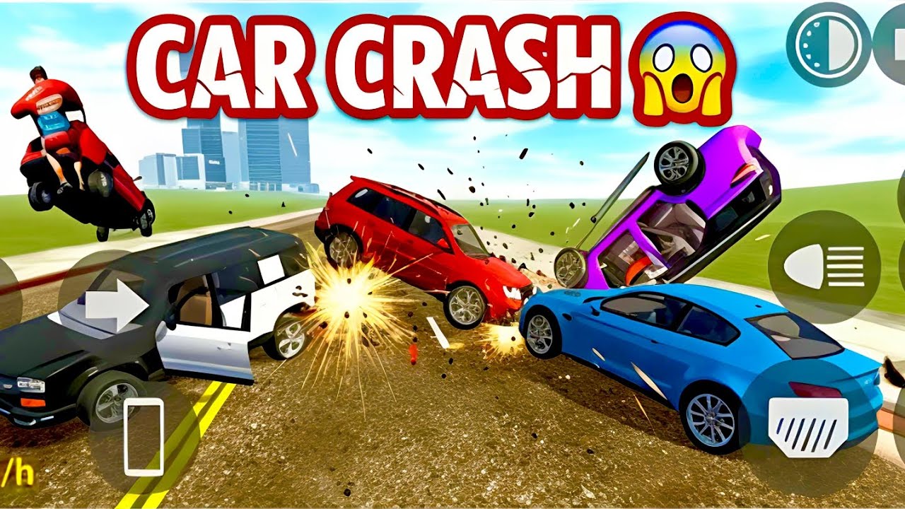 Dangerous 😱 CAR Crashed 😱🔥