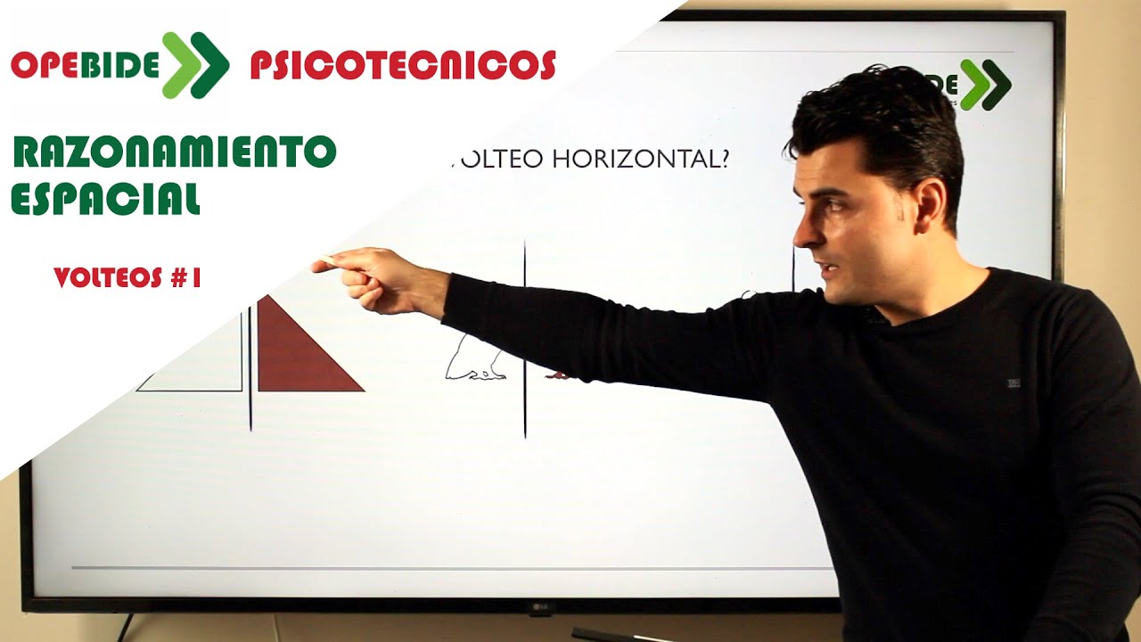 👐🤲✒️🖋Psicotécnicos Espacial  VOLTEOS #1✒️🖋🤲 👐⎜Volteos Horizontal y Vertical⎥