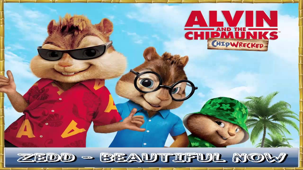 Zedd ft. Jon Bellion - Beautiful Now (Alvin and the Chipmunks)