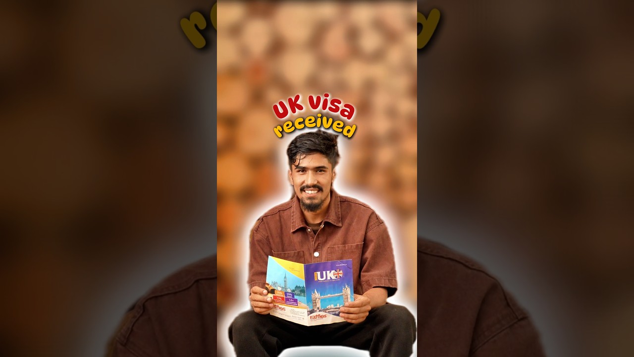Congratulations Rajiv Thapa on your UK visa success. #raffleseducare #studyinuk #ukvisasuccess