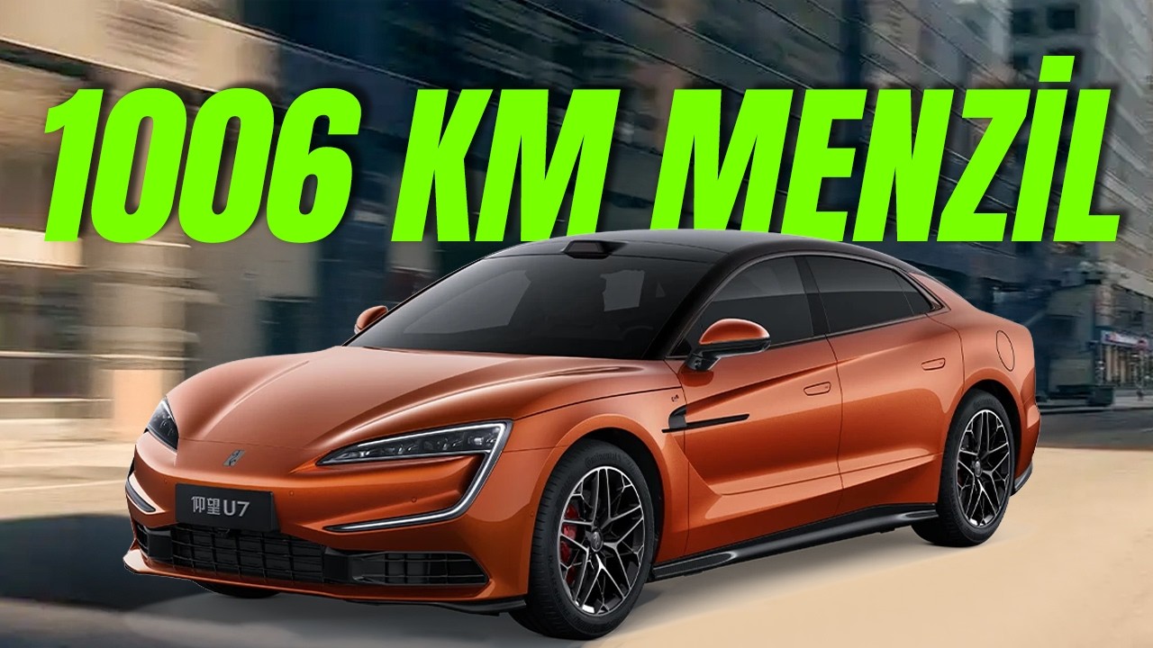 1006 KM Menzil Sunuyor! 2026 BYD Yangwang U7 tanıtıldı