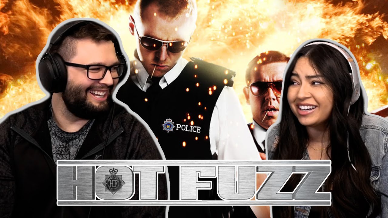 Hot Fuzz (2007) Wife's First Time Watching! Movie Reaction!!
