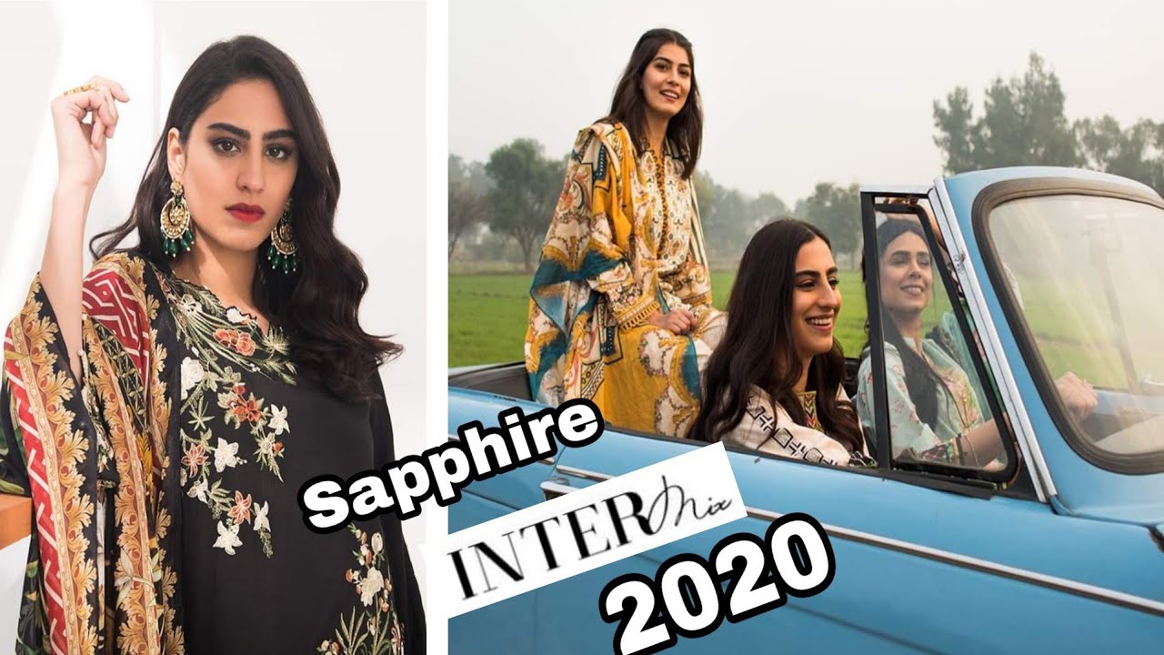 Sapphire Intermix Collection 2020 with price  - Vlogs for all