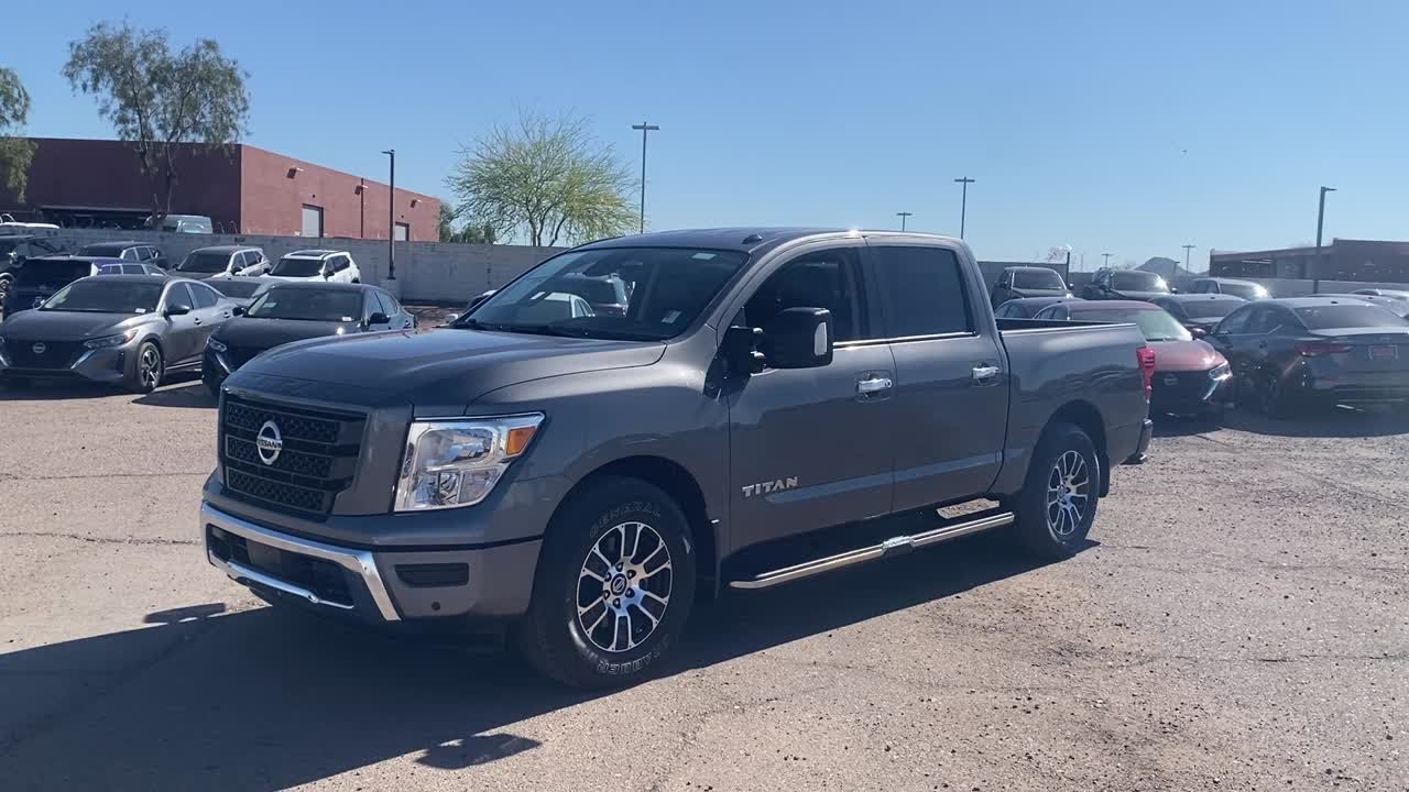 2021 Nissan Titan SV Phoenix, Glendale, Goodyear, Scottsdale, Tempe AZ