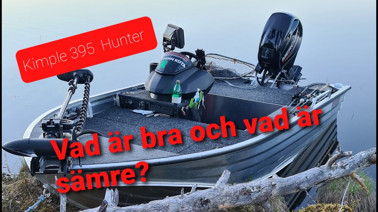 Kimple 395 Hunter. Vad är bra & vad är mindre bra?