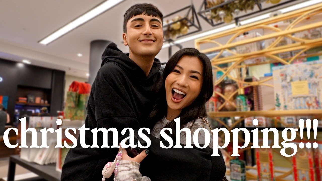 Christmas Shopping With Remi + Solo Date Night | Vlogmas Day 16 & 17