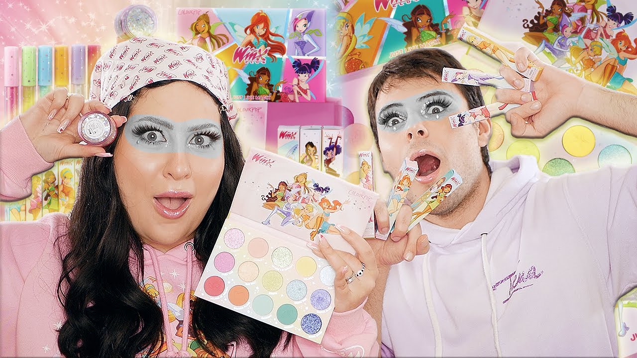 PROVO I TRUCCHI DELLE WINX CON MANUEL PRIORI