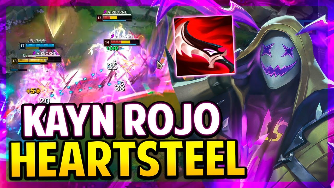 😱¡ASI ES EL NUEVO KAYN HEARTSTEEL! | League of Legends
