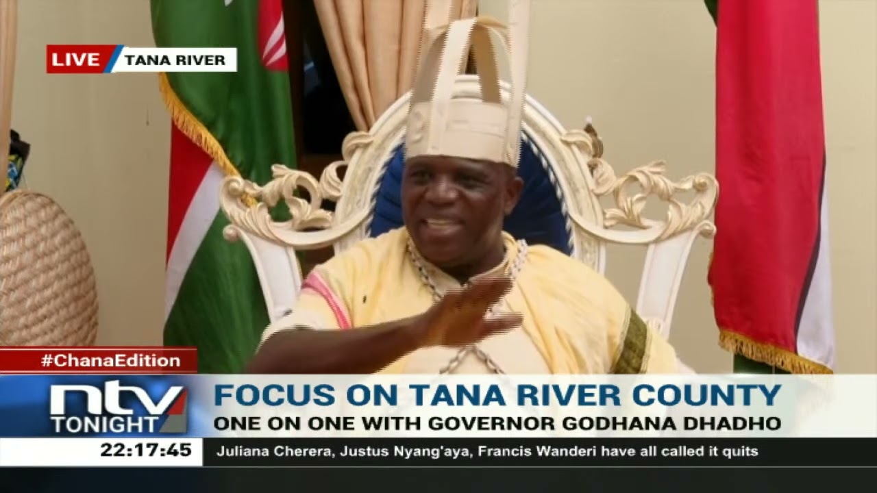One on One with Tana River Governor Godhana Dhadho