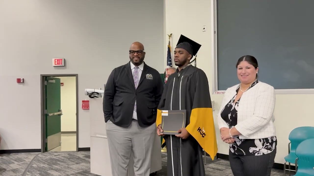 NCCER and OSHA-30 HCC Graduates Walk the Stage