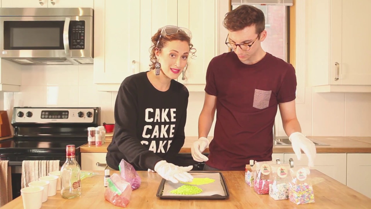 Saison 2 Ep1 La coloration des bonbons avec Pier-Luc Funk