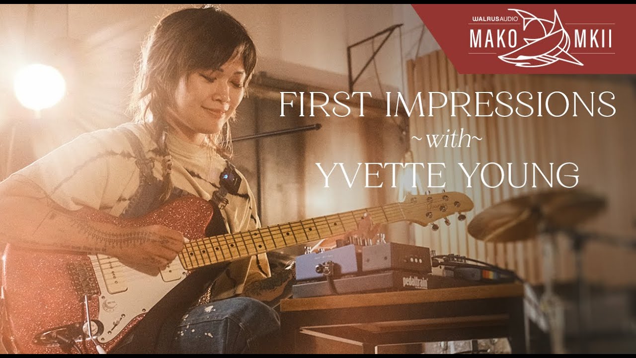 Walrus Audio Mako MKII: First Impressions with Yvette Young