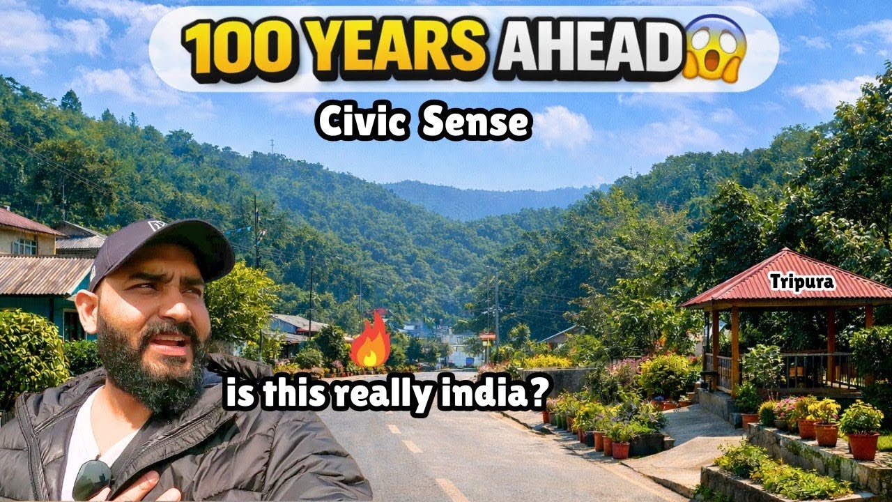 😲 Tripura - This Indian Village is 100 Years Ahead – Vanghmun , Jampui Hills. (Civic Sense)