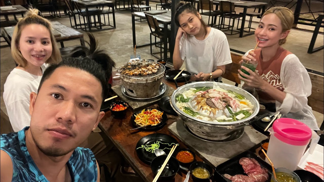 แกล้งผึ้งในร้านหมูกระทะ
