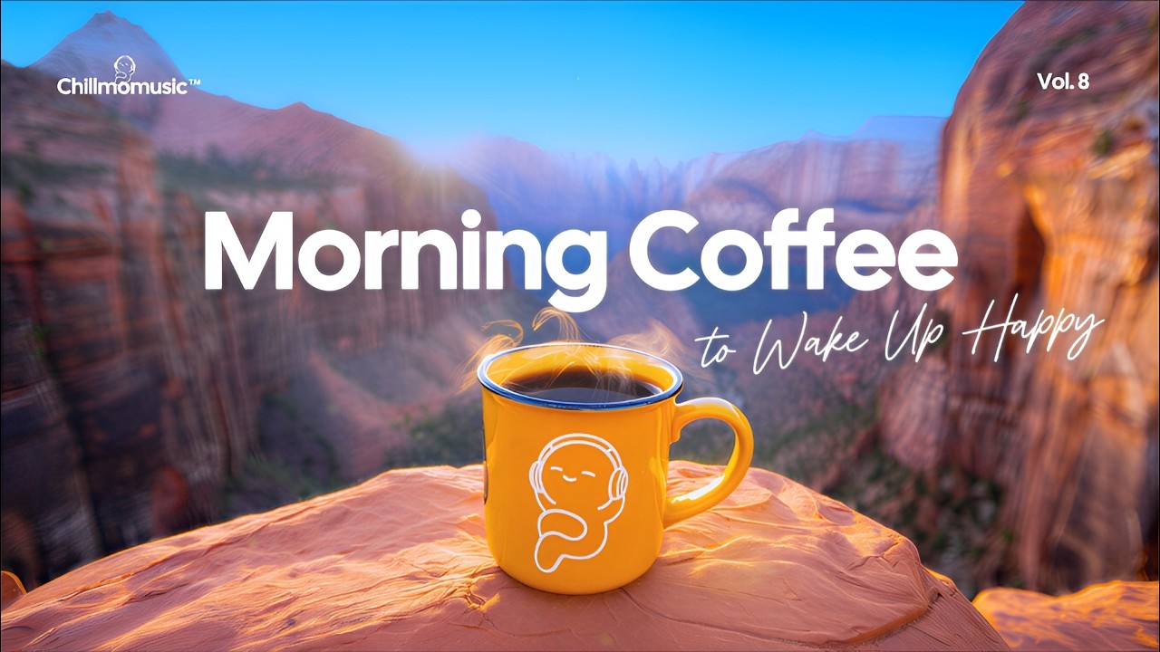 Morning Coffee ☕🌞 Happy Mood Music for Perfect Morning Vibes | Chillmomusic