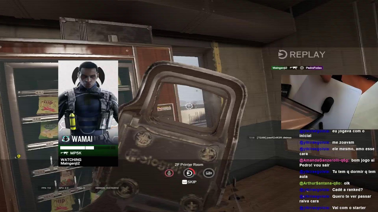 amaçando na ranked SOLO (ou sendo amassado) | R6 siege