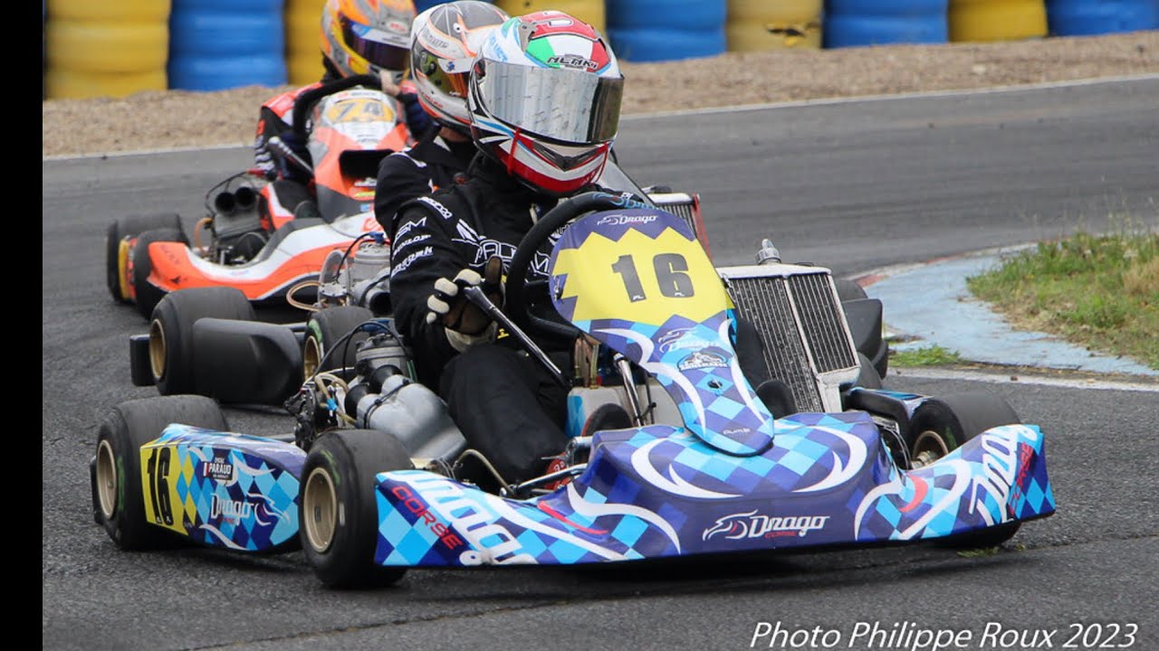 KARTING KZ 125 DRAGO CORSE MODENA KK2 VARENNES SUR ALLIER JEAN BRUN 17/06/2023