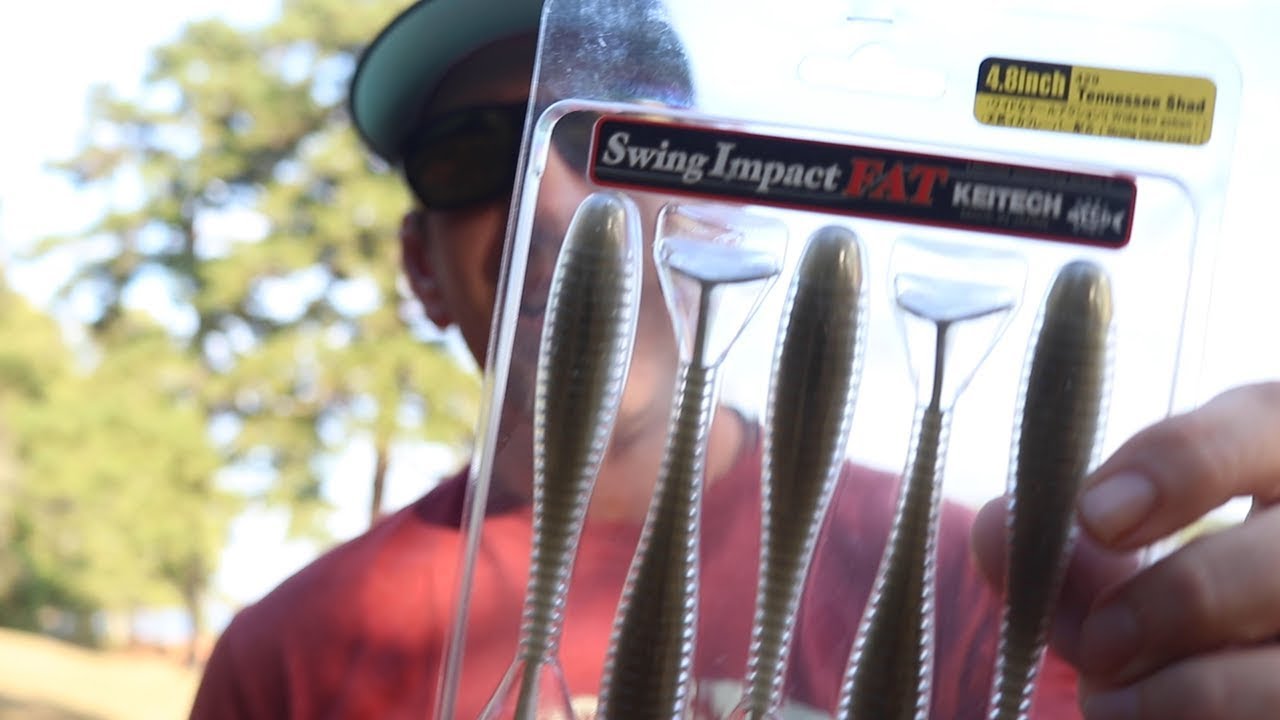 How to Catch More Bass With Swimbaits At Night
