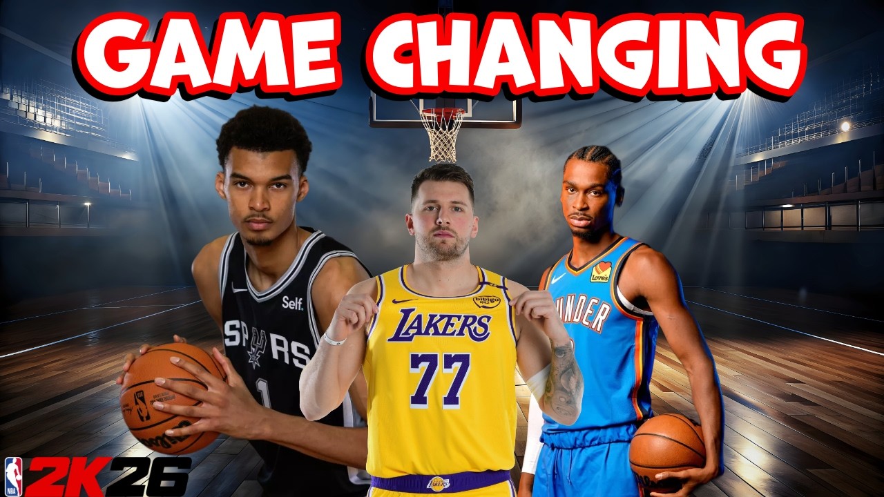 Lets Build Sliders for NBA 2K26