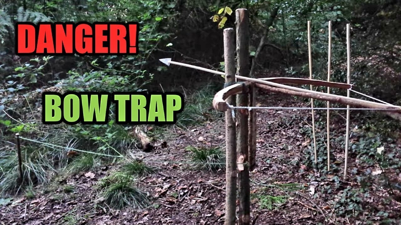 Bow Trap ~ Lethal ~  Primitive ~ Survival