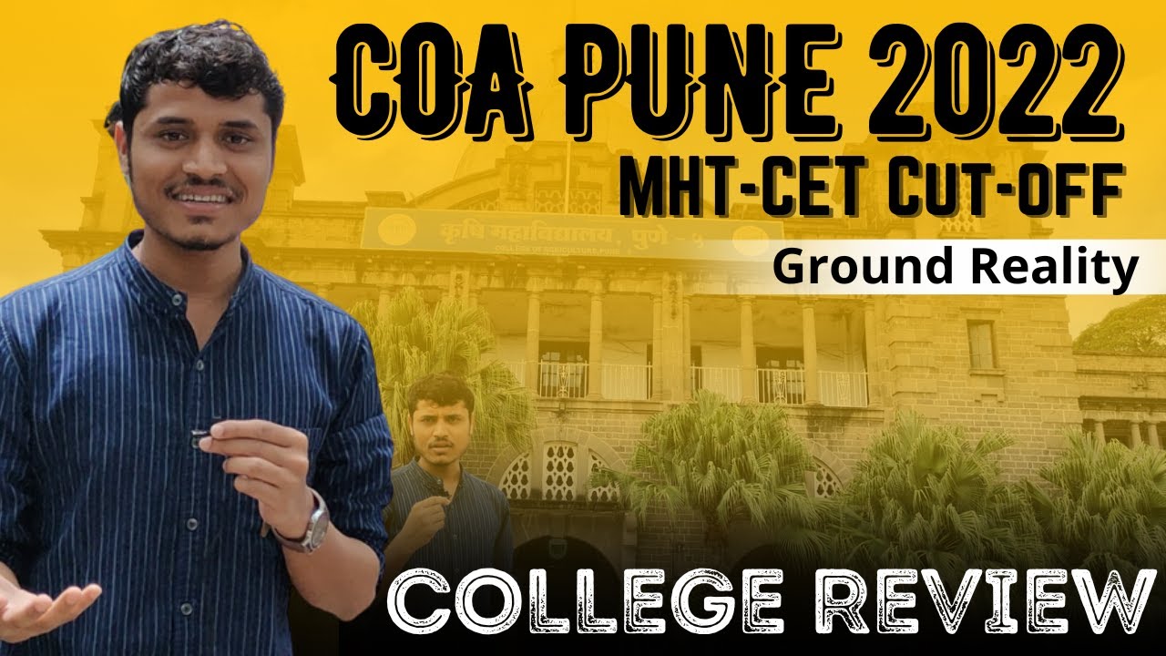 College of Agriculture Pune Admission 2024 | MHT-CET Cut-off | Fees | Hostel & Mess #COA_Pune