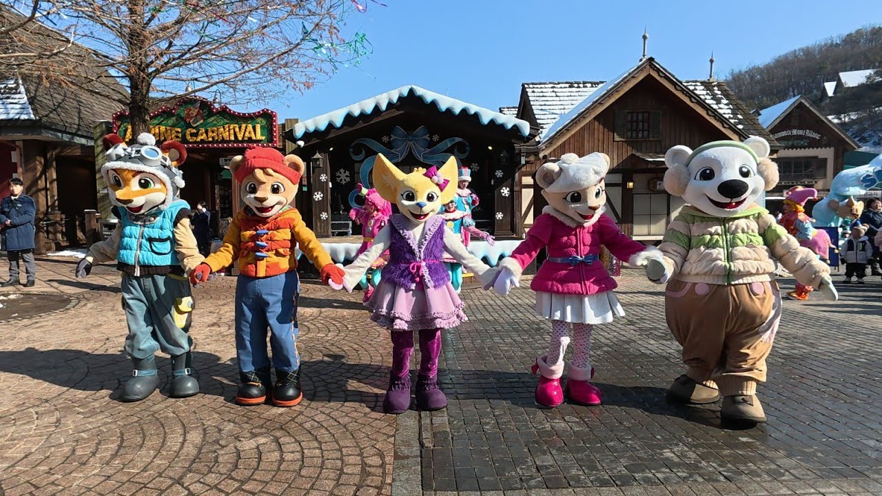 [4K] 2026.02.02/2 에버랜드 런런런! 스노우 프렌즈 - Run Run! Snow Friends, Everland
