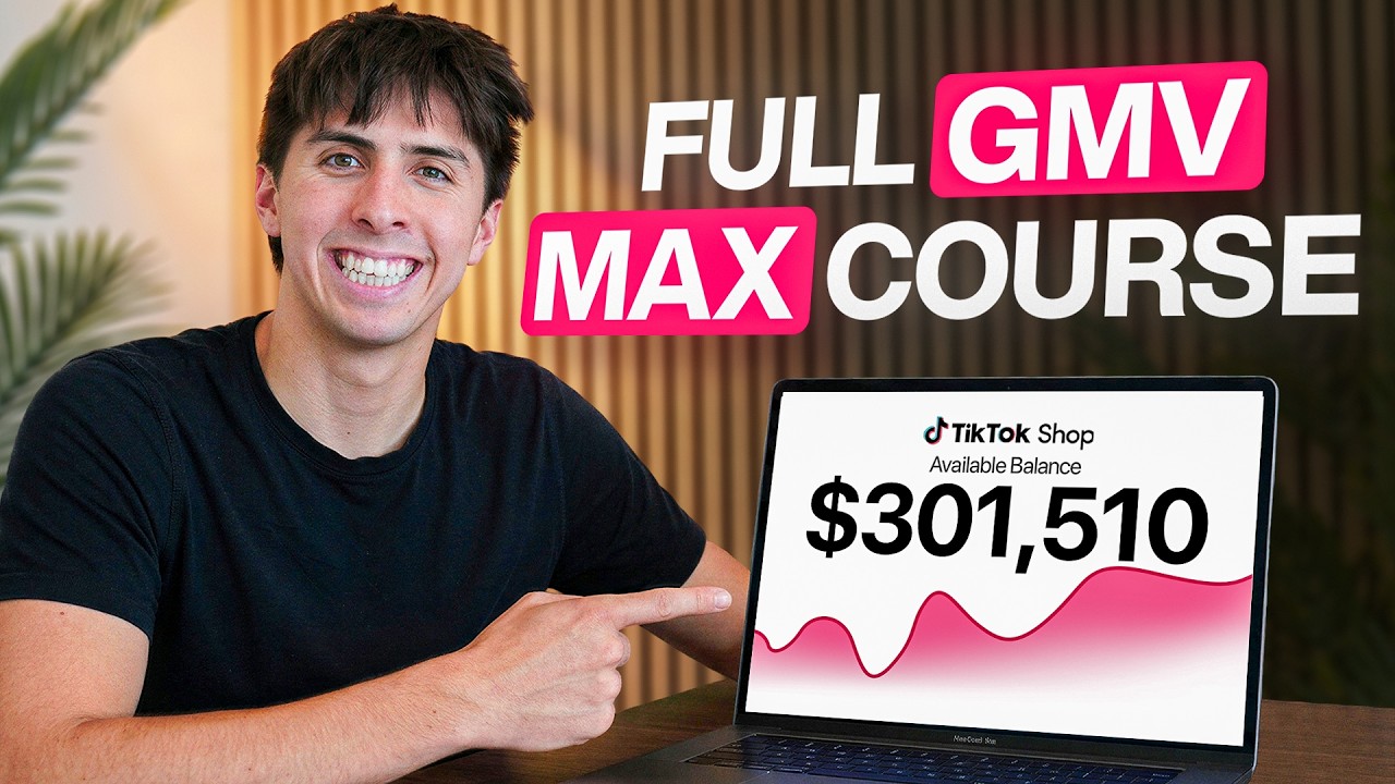 Как продавец на TikTok Shop с доходом $300 тыс./мес. использует GMV Max (ПОЛНОЕ РУКОВОДСТВО)