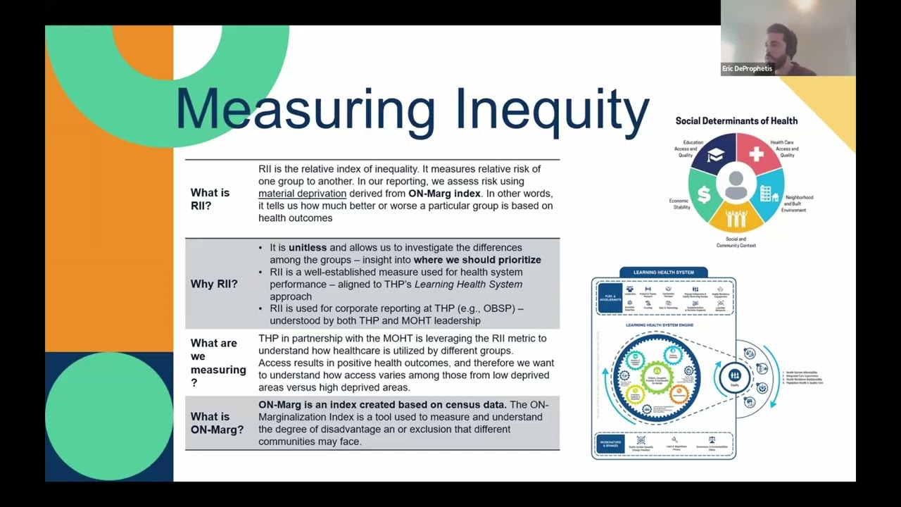 How Mississauga OHT Integrates Equity Measurement into Performance Context