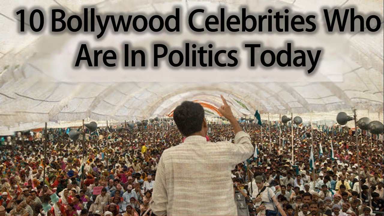 10 Bollywood Celebrities Who Are In Politics Today - The TopLists
