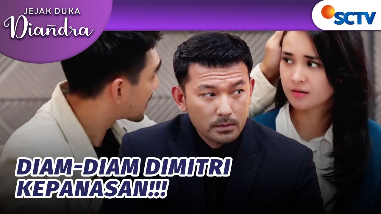 Dimitri Panas Liat Yordan Elus-elus Kepala Diandra?! | Jejak Duka Diandra - Episode 30