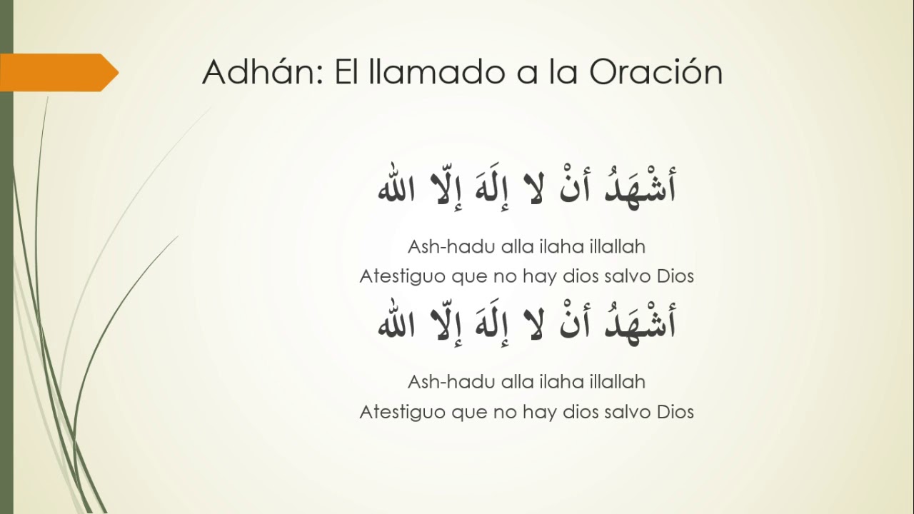 significado del adhan