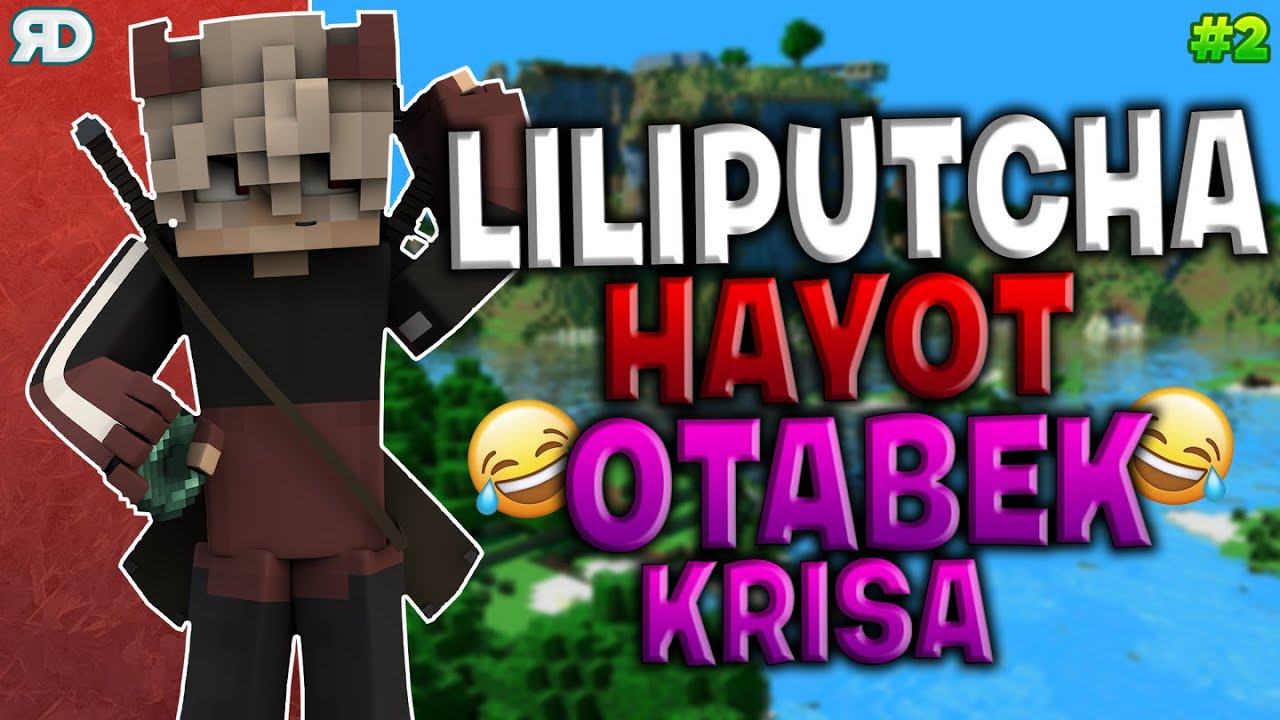 MINECRAFT ◼LILIPUT HAYOTI #2 ◼ KULGULI LETSPLAY
