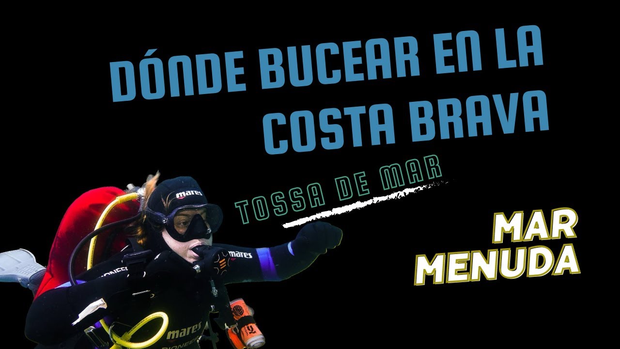 🌊🐙🐟Dónde bucear en la Costa Brava - Tossa de Mar (Mar Menuda)🤿