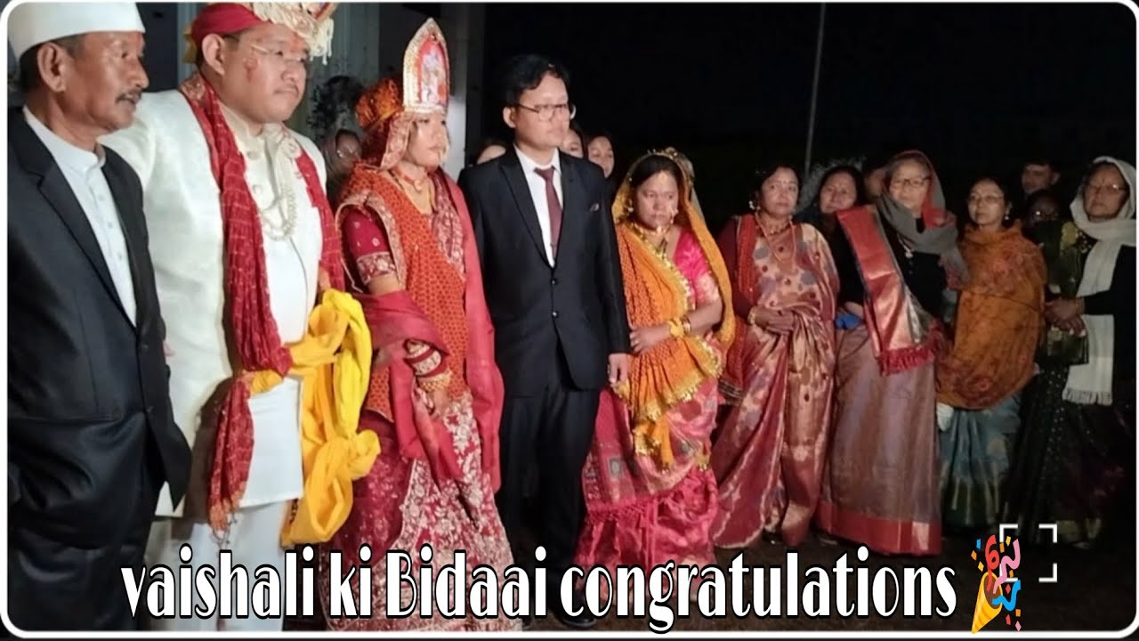 🎉❤️बाबुल का घर छोड़ पिया घर चली#bidaai_beti #wedding #trending #youtubevideo #viralvideo 
