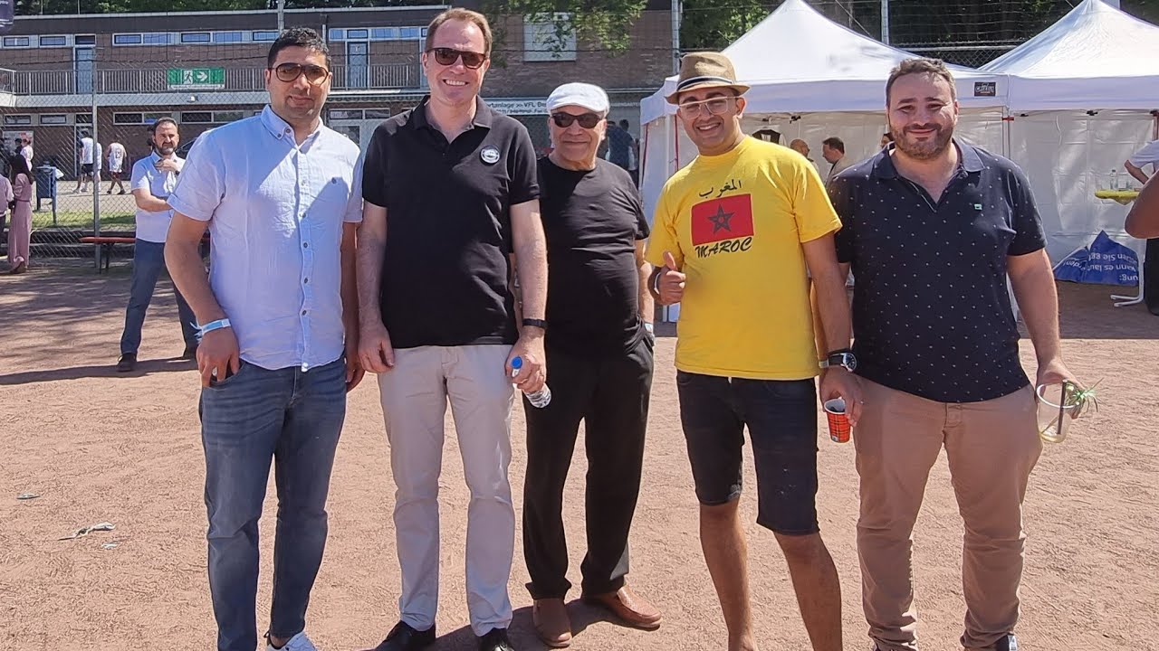 KDDM Sommerfest Düsseldorf2022  الحفل السنوي لمسلمي مدينة دوسلدورف Muslime aus NRW feiern gemeinsam