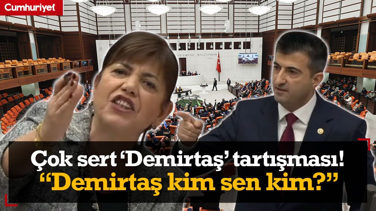 Meral Danış Beştaş AKP’li Çelebi’ye ateş püskürdü! “Sen Selahattin Demirtaş’a kurban ol!