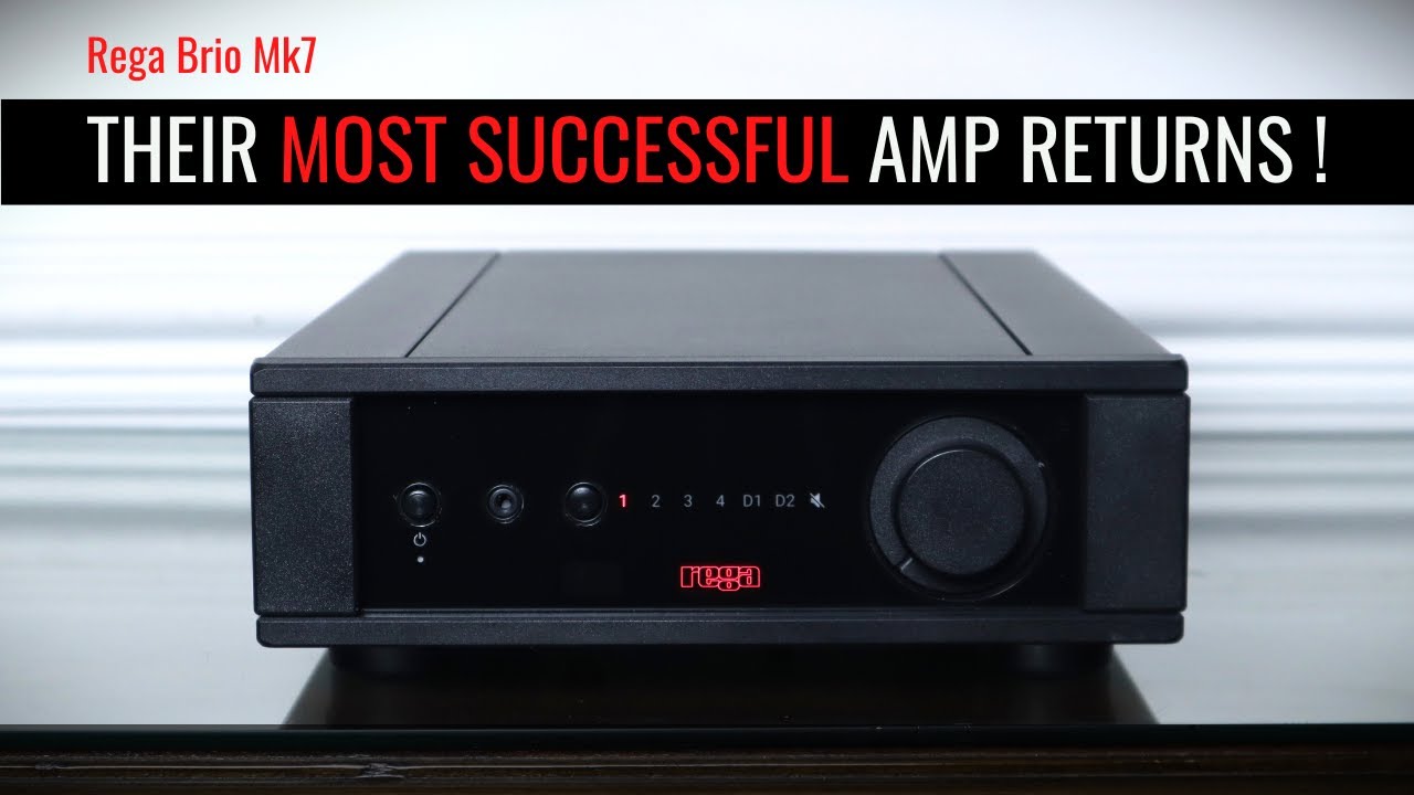 KING OF THE MIDS! Rega Brio Mk7 Amplifier Review