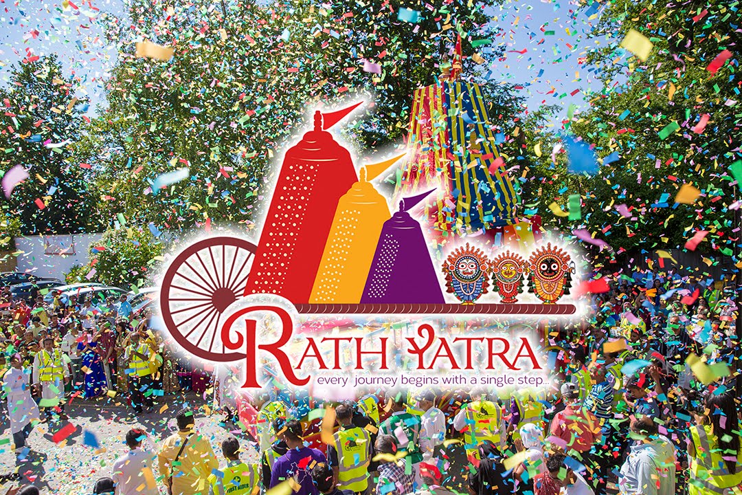 London Rath Yatra (Street Procession) Trailer 2016