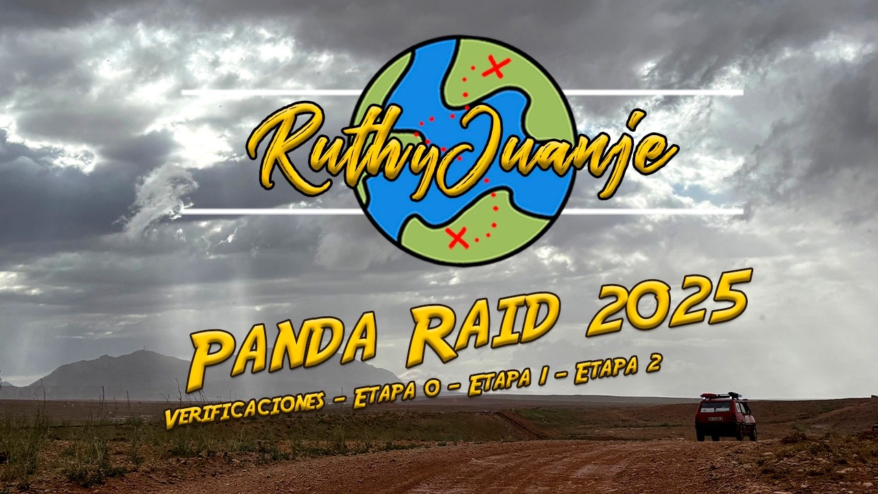 Panda Raid 2025 Parte 1: Verificaciones + Etapas 0, 1 y 2 | ¿Sobrevivirá el SEAT Panda al Desierto?